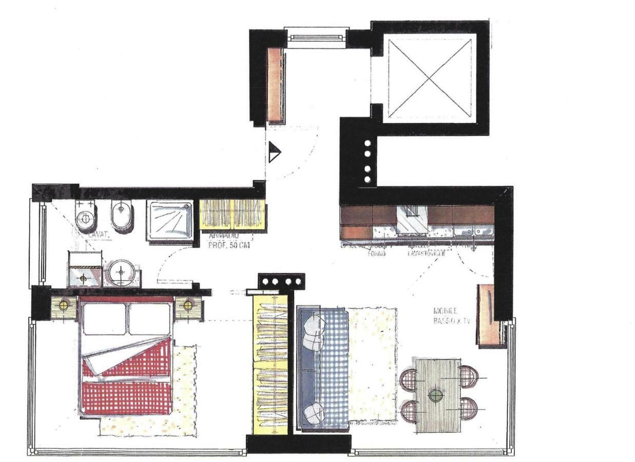 Attico Mutti Apartman Loano Kültér fotó